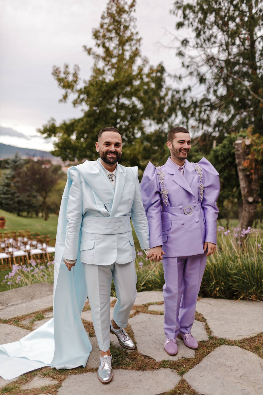 Fotos: La boda más &#039;cool&#039; del 2022 en Bizkaia: el divertido y eurovisivo día de Imanol y Javier