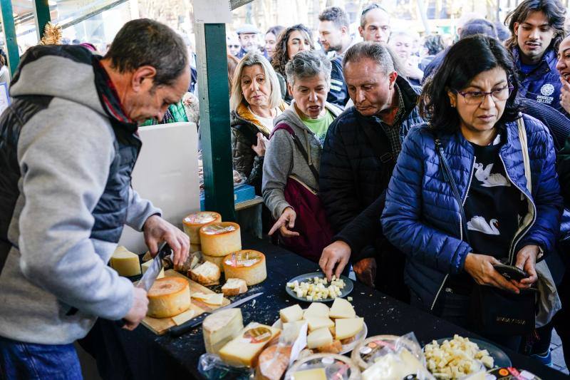 Fotos: Miles de personas disfrutan de un soleado Santo Tomás