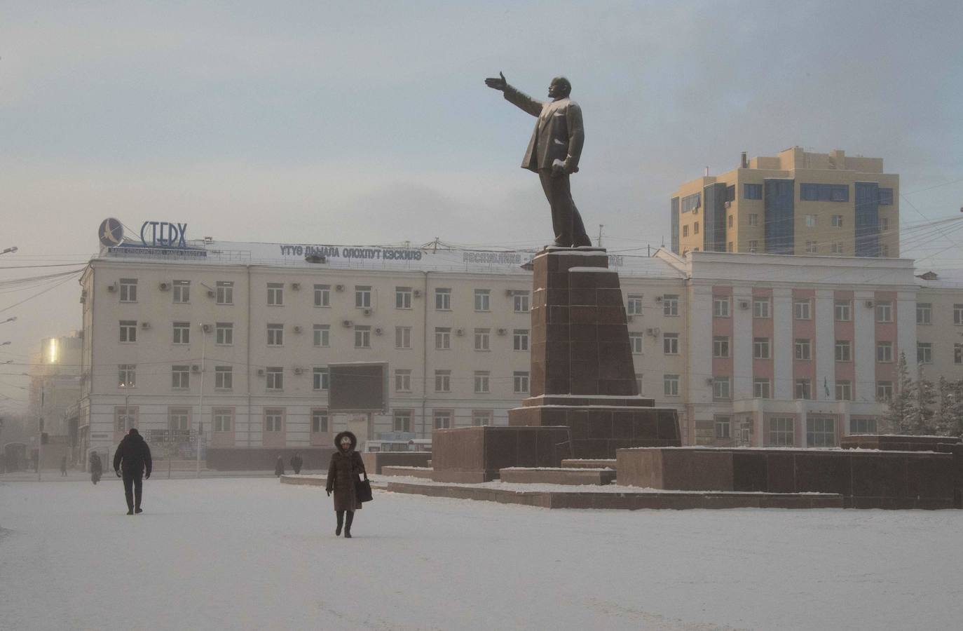 Imagen de Yakutsk.