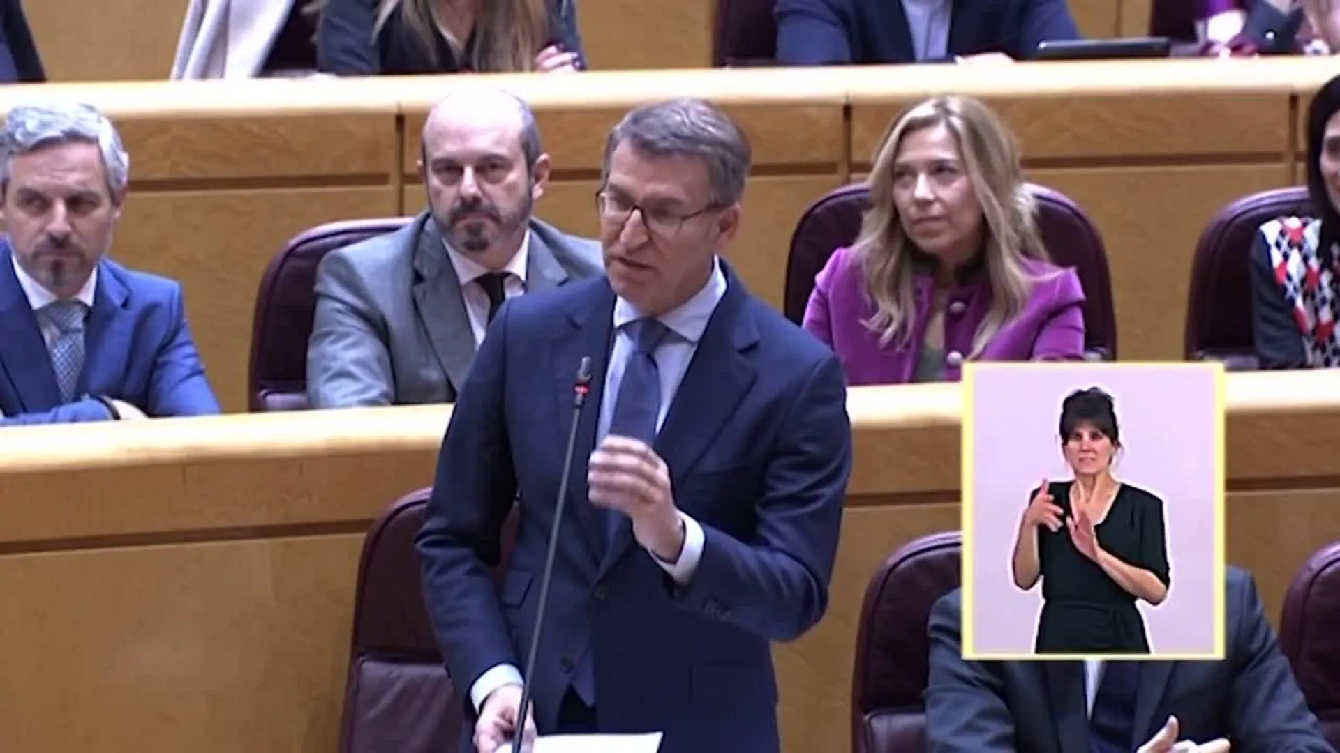 Sánchez acusa al PP de enmudecer al Parlamento El Correo