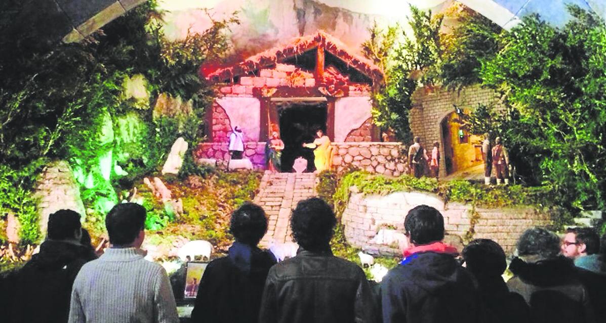 Con 73 piezas, tiene cuatro representaciones en la iglesia de Laguardia; la primera el día 25.