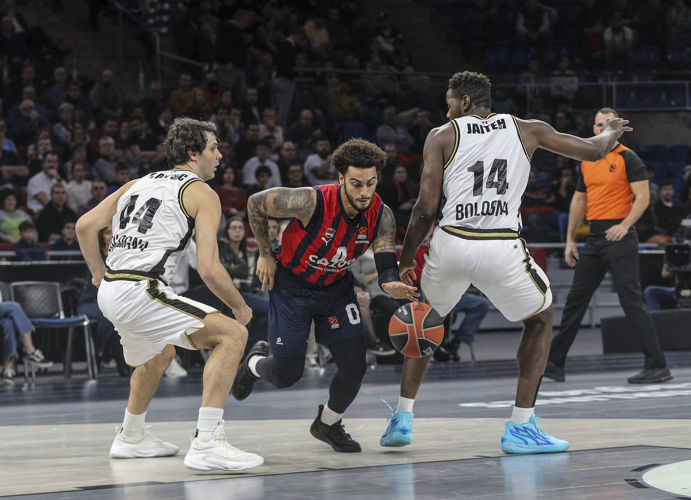 Fotos: Las fotos del Baskonia - Virtus de Bolonia