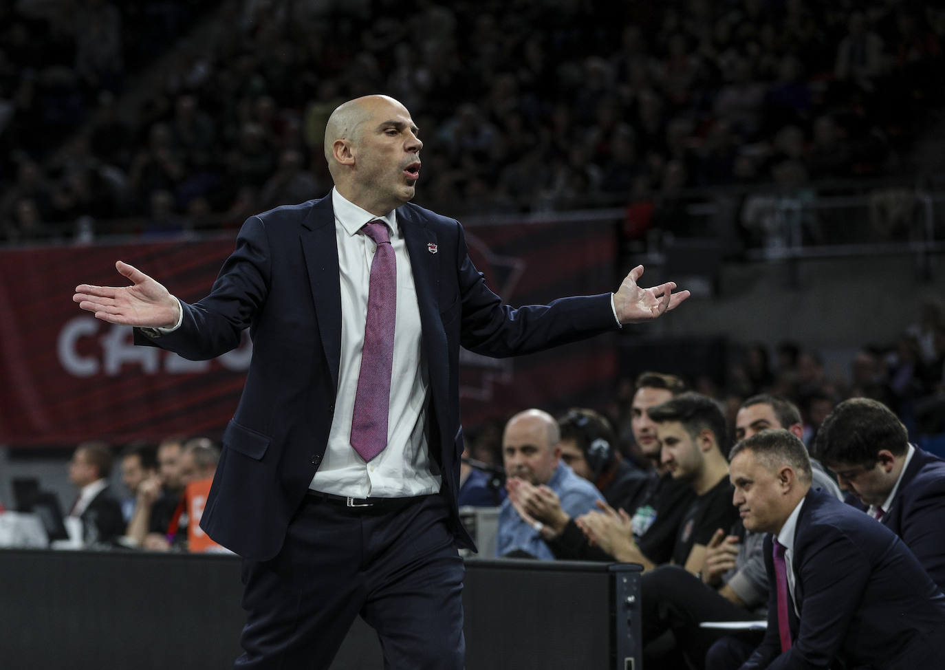 Fotos: Las fotos del Baskonia - Virtus de Bolonia