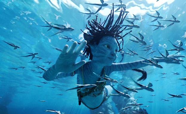 'Avatar: El sentido del agua' llevó a las salas a 950.000 espectadpres en su primer fin de semana en España.