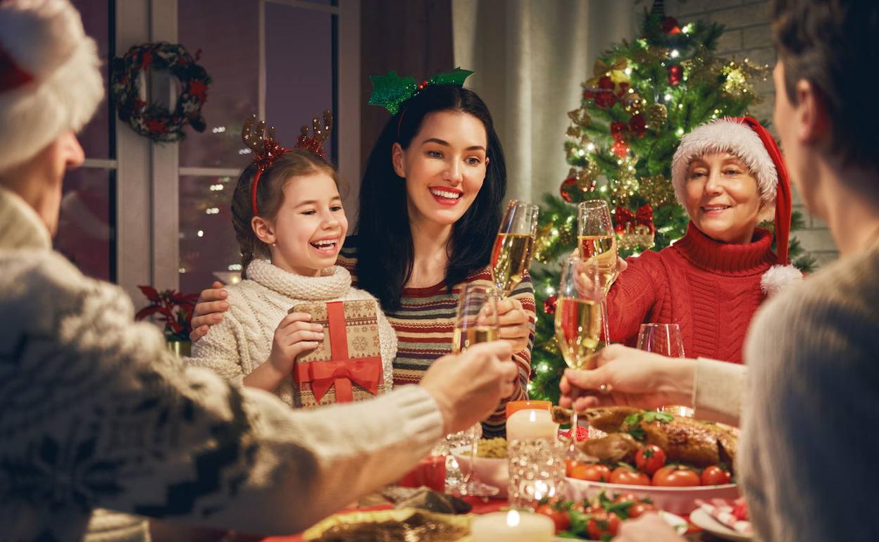 Navidades, entre fiesta popular y treguas familiares