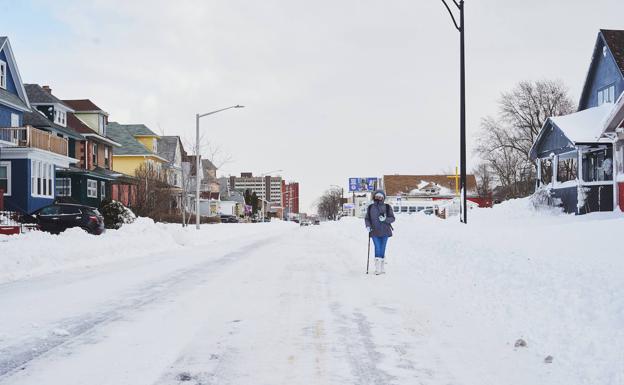 Buffalo, en el estado de Nueva York. 