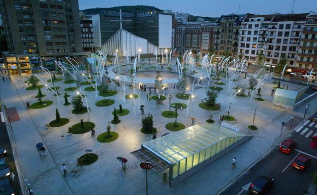 Herido grave en una pelea a puñaladas en el centro de Bilbao