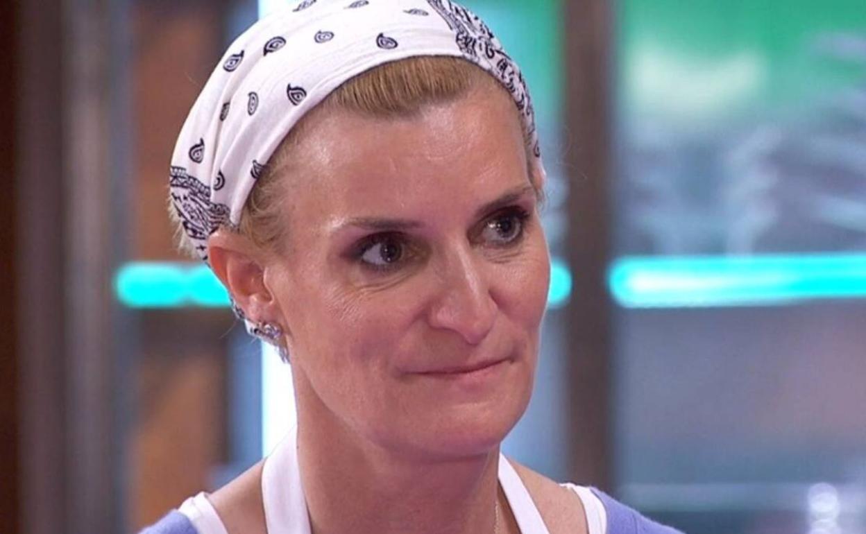 Maria Zurita se posiciona en la batalla Masterchef-Patricia Conde