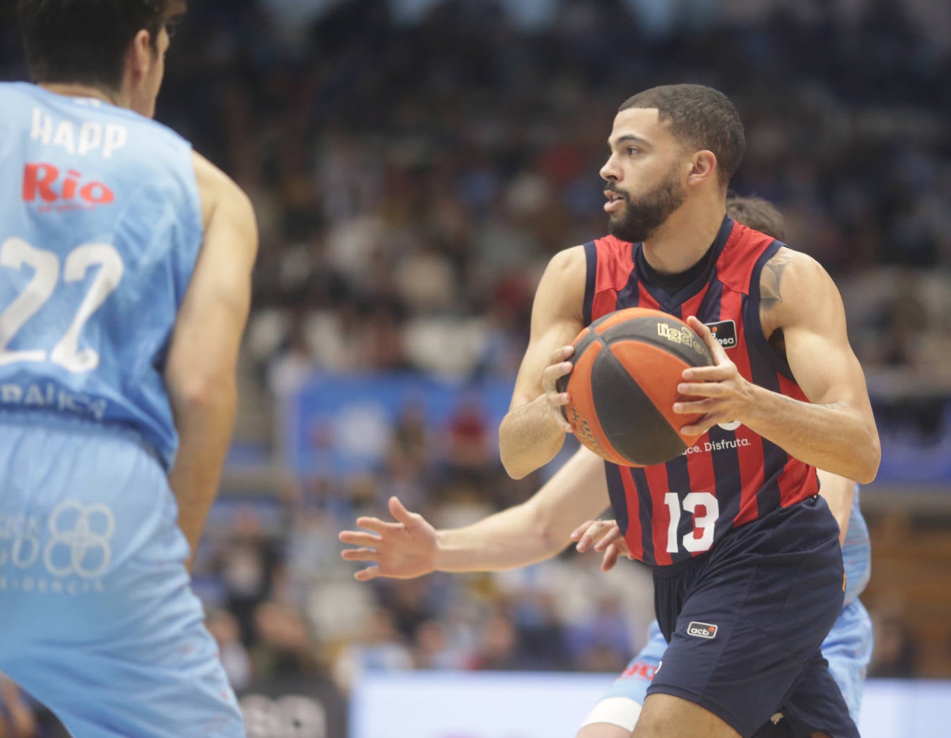 Fotos: Las mejores imágenes del Breogán - Baskonia