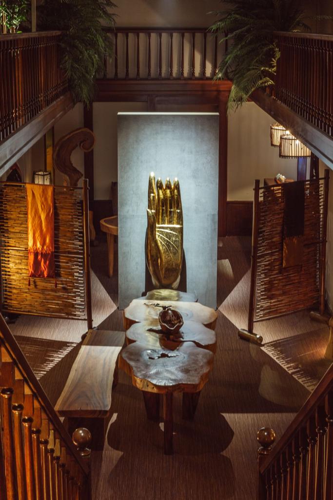 Fotos: Así es el spa que ha abierto Aitor Ocio en Bilbao