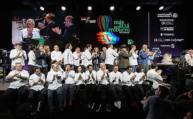 Foto de familia de la cita de 2022.