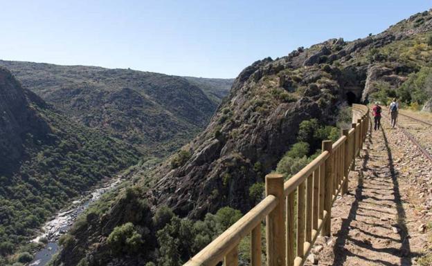 Cañón del río Águeda.