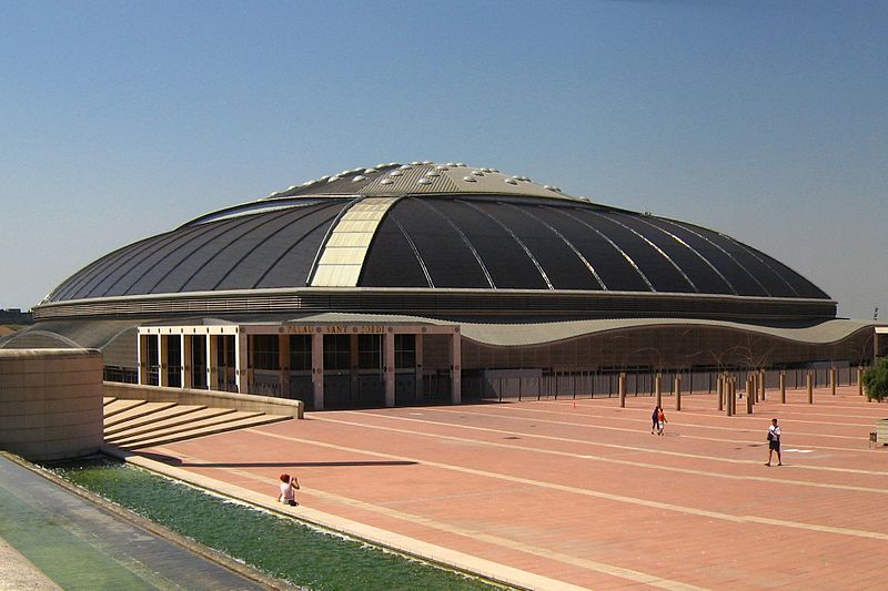 Palau Sant Jordi (1983-1990 Barcelona, España)