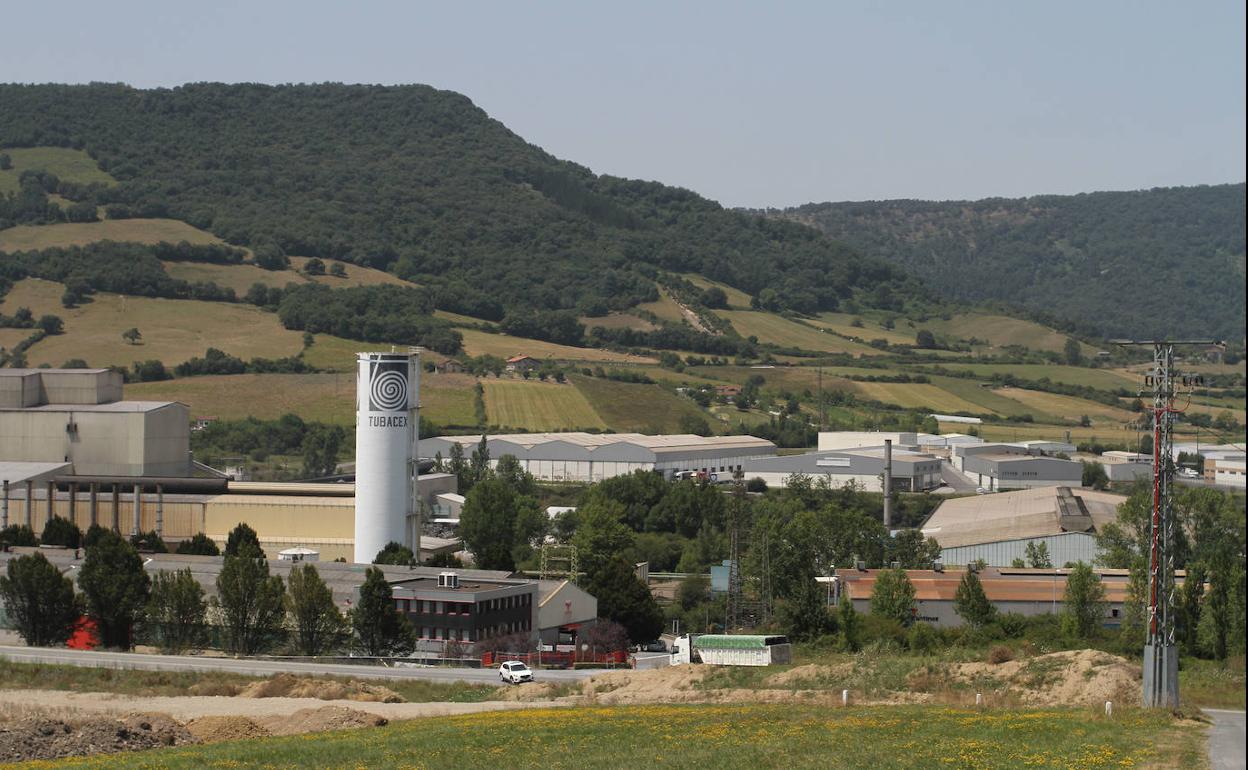La planta de Tubacex en Amurrio ha mejorado su eficiencia energética gracias al proyecto 'Cogniplant'. 