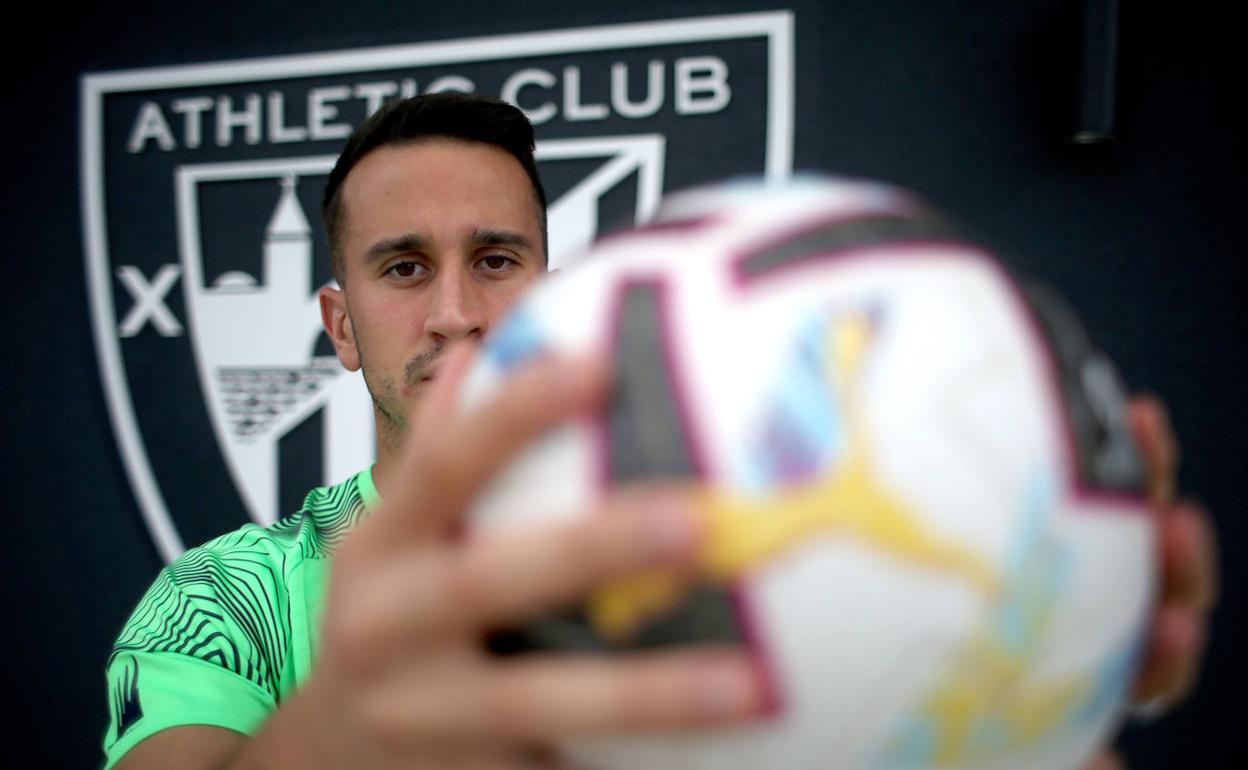 Berenguer llegó al Athletic procedente del Torino en octubre de 2020. 