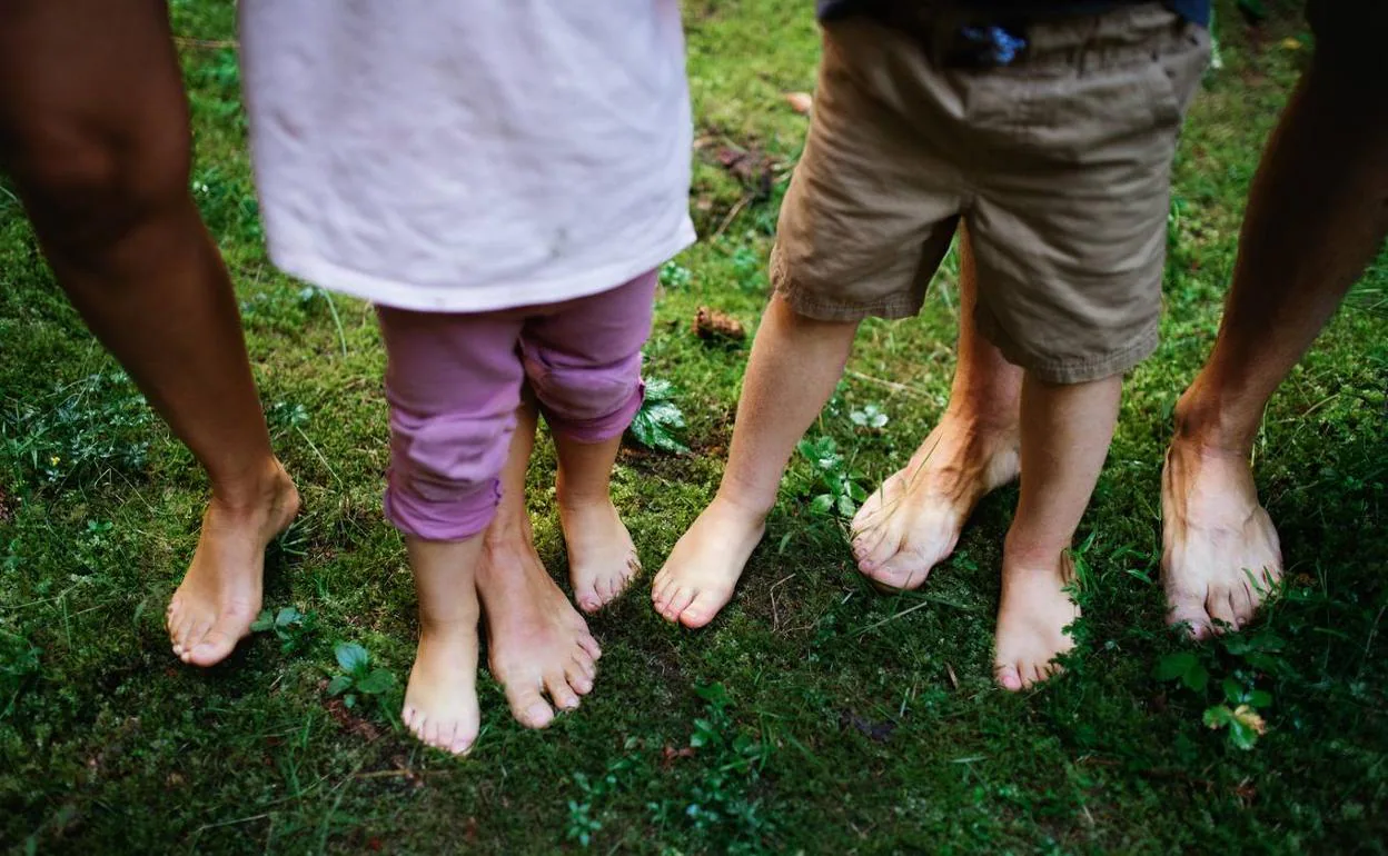 Niños, barefoot y calzado minimalista 