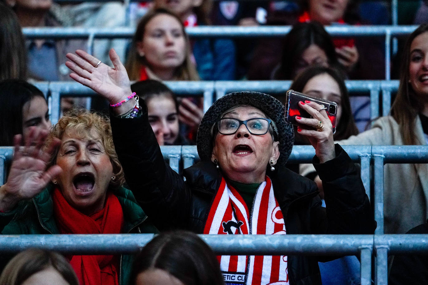 Fotos: La fiesta en San Mamés por el 125 aniversario del Athletic