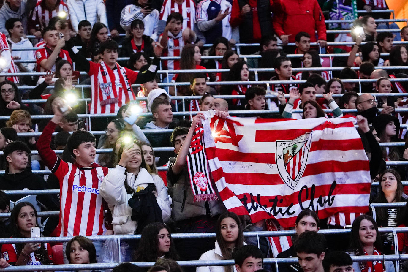 Fotos: La fiesta en San Mamés por el 125 aniversario del Athletic