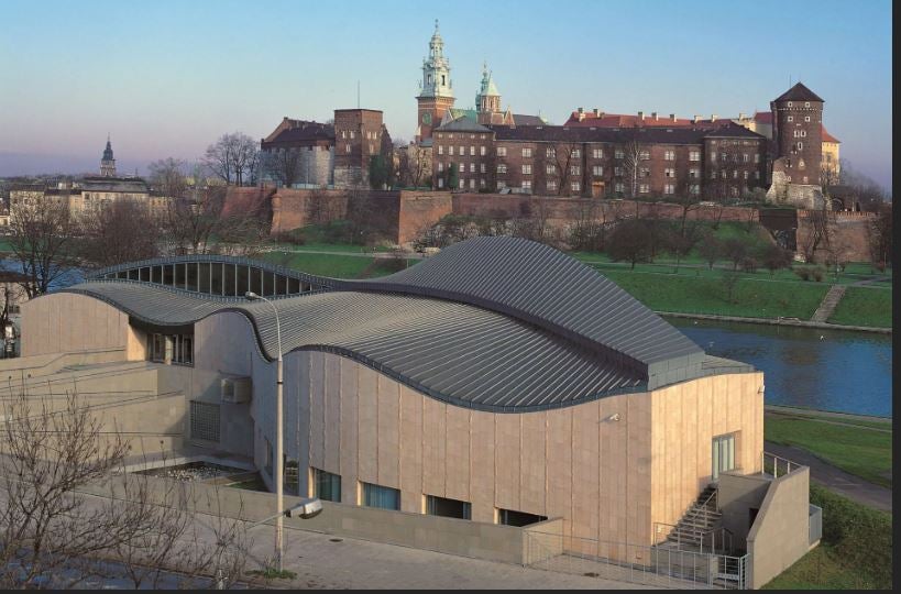 Centro de Arte y Técnica del Japón 'Manggha' (1990-1994 Cracovia, Polonia).