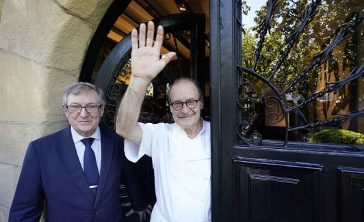 Hilario y Eusebio Arbelaitz.