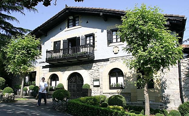 El imponente caserío Garbuno.
