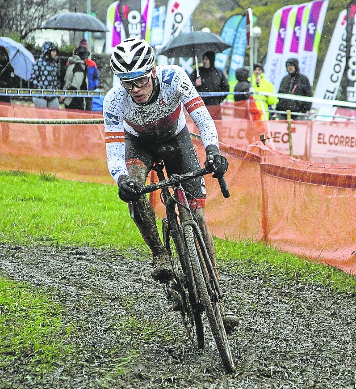 Gorka Corres es candidato a llevarse la txapela en junior. 