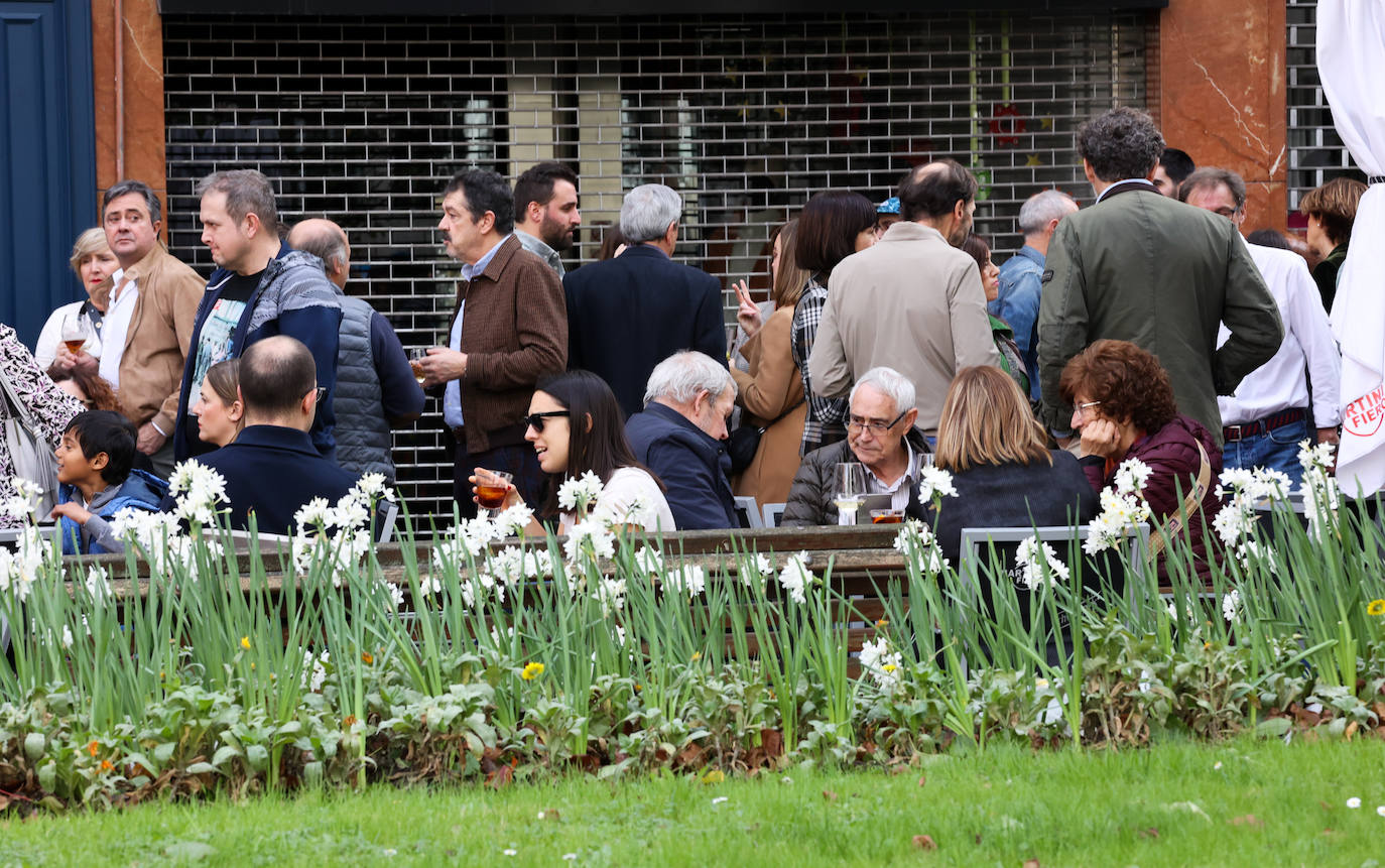 Fotos: Bizkaia se divierte en el aperitivo de Nochevieja