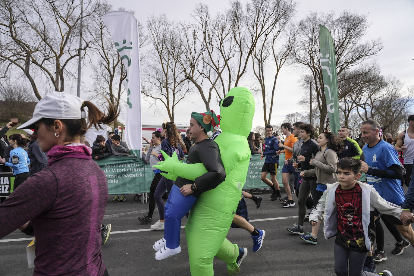 Fotos: Las mejores fotos de la San Silvestre de Vitoria