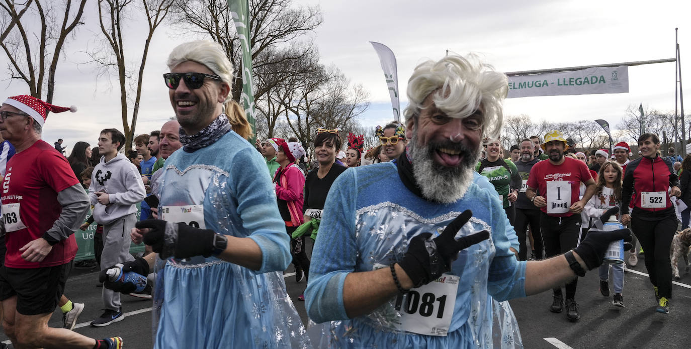 Fotos: Las mejores fotos de la San Silvestre de Vitoria