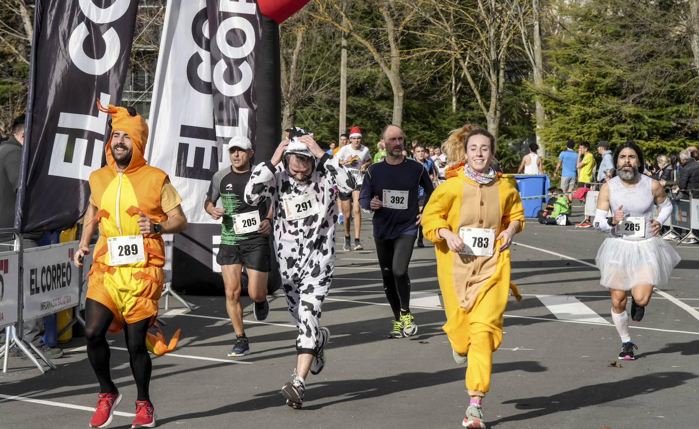 Fotos: Las mejores fotos de la San Silvestre de Vitoria