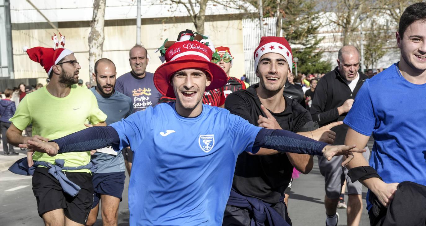 Fotos: Las mejores fotos de la San Silvestre de Vitoria