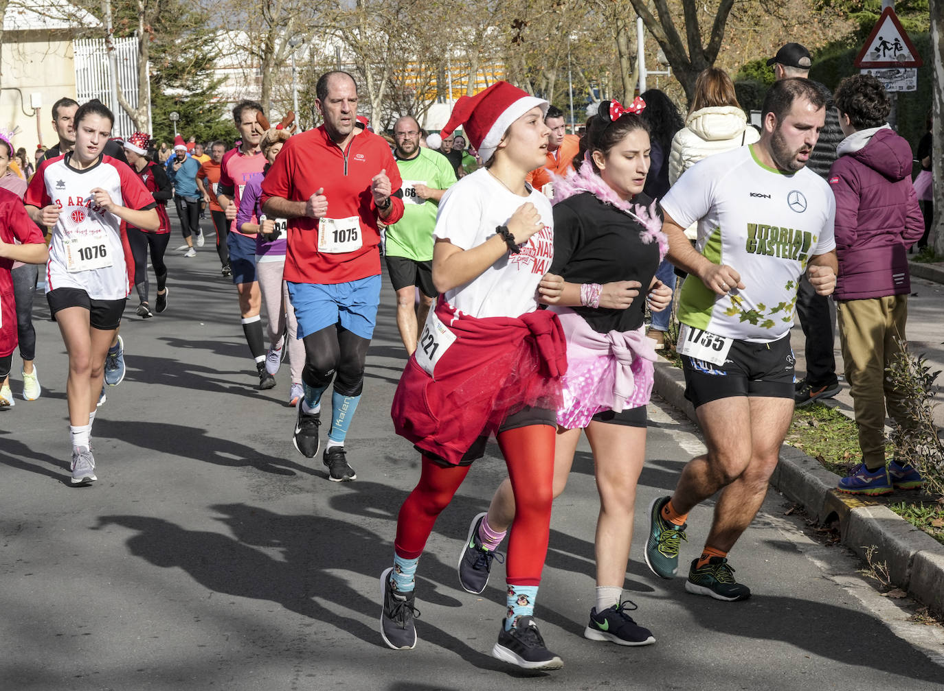 Fotos: Las mejores fotos de la San Silvestre de Vitoria