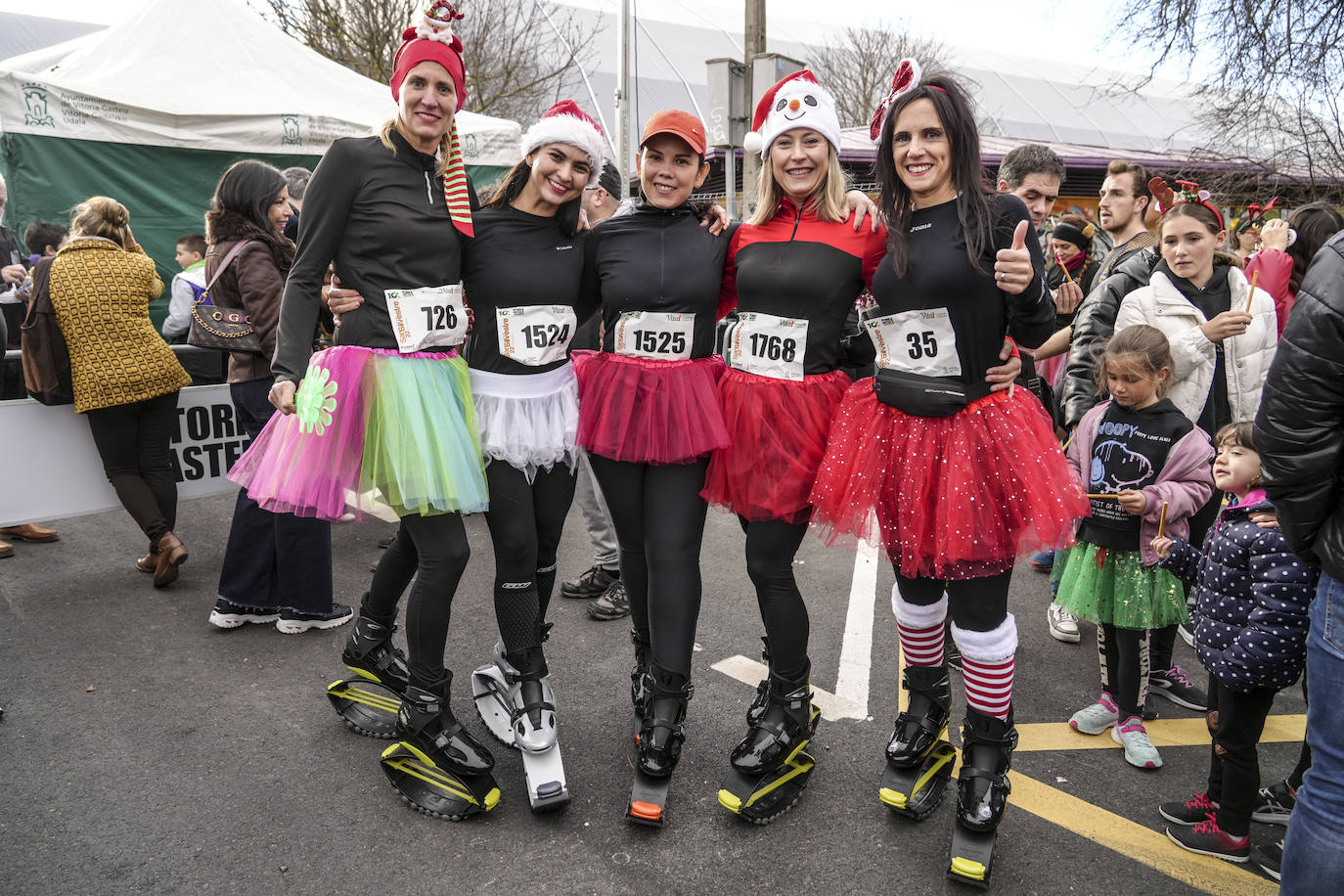 Fotos: Las mejores fotos de la San Silvestre de Vitoria