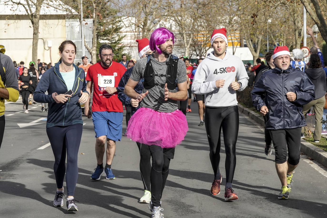 Fotos: Las mejores fotos de la San Silvestre de Vitoria