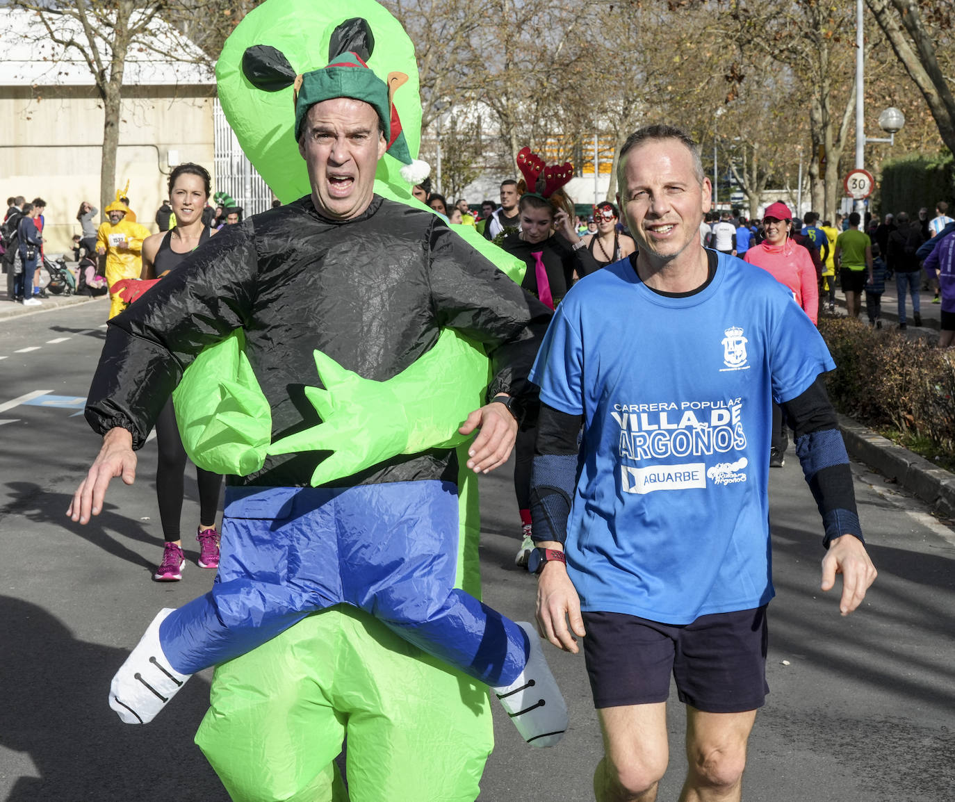 Fotos: Las mejores fotos de la San Silvestre de Vitoria