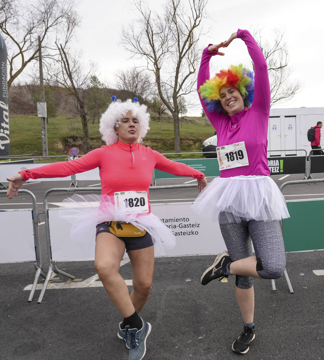 Fotos: Las mejores fotos de la San Silvestre de Vitoria