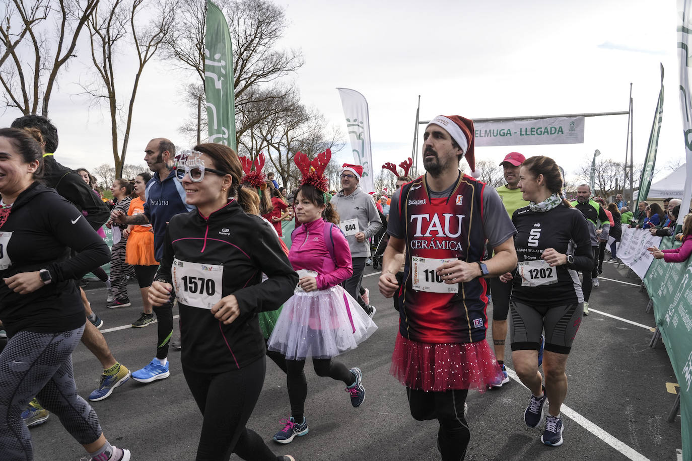 Fotos: Las mejores fotos de la San Silvestre de Vitoria