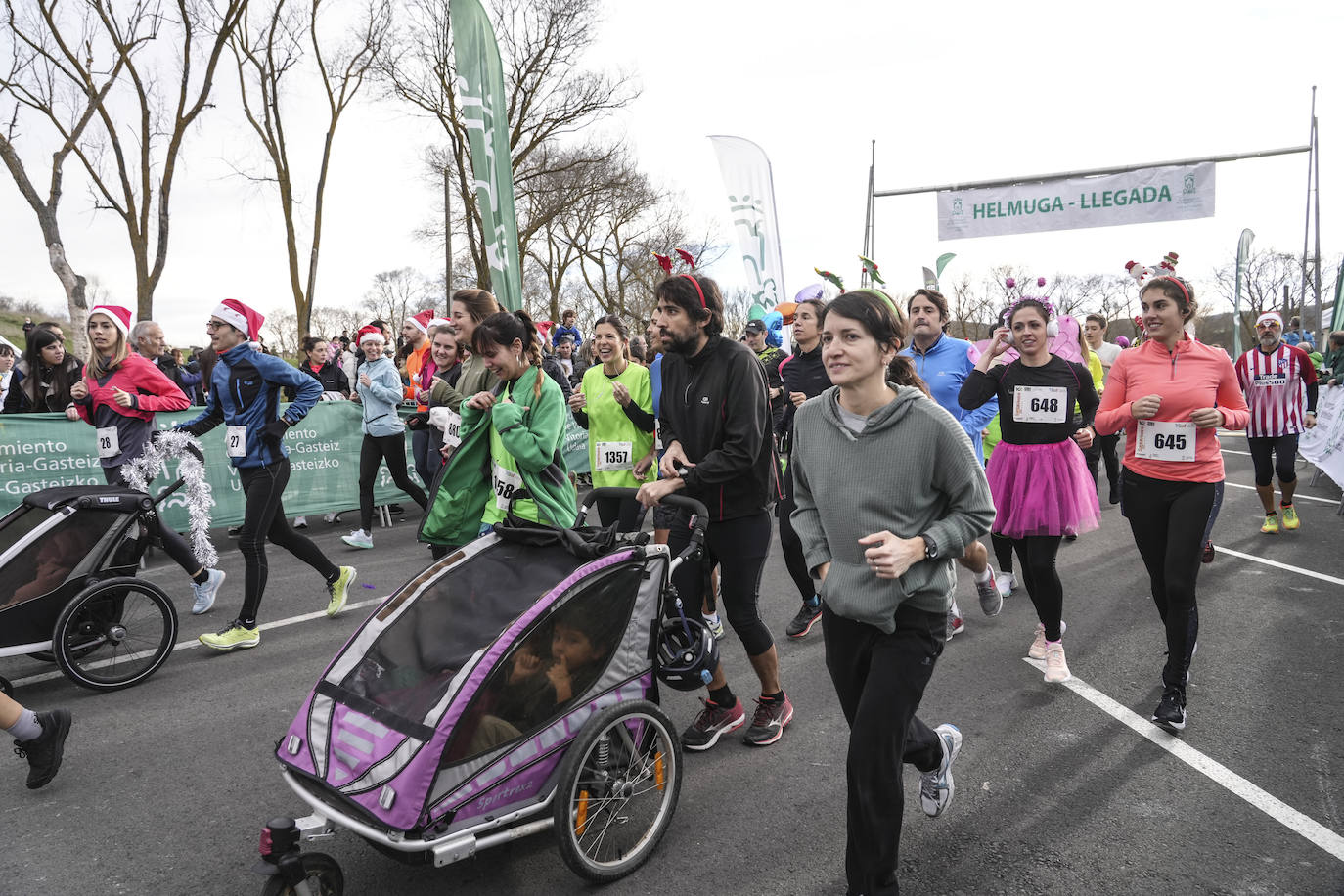 Fotos: Las mejores fotos de la San Silvestre de Vitoria