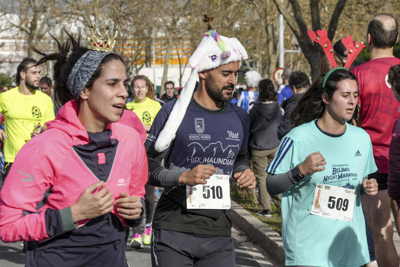 Fotos: Las mejores fotos de la San Silvestre de Vitoria