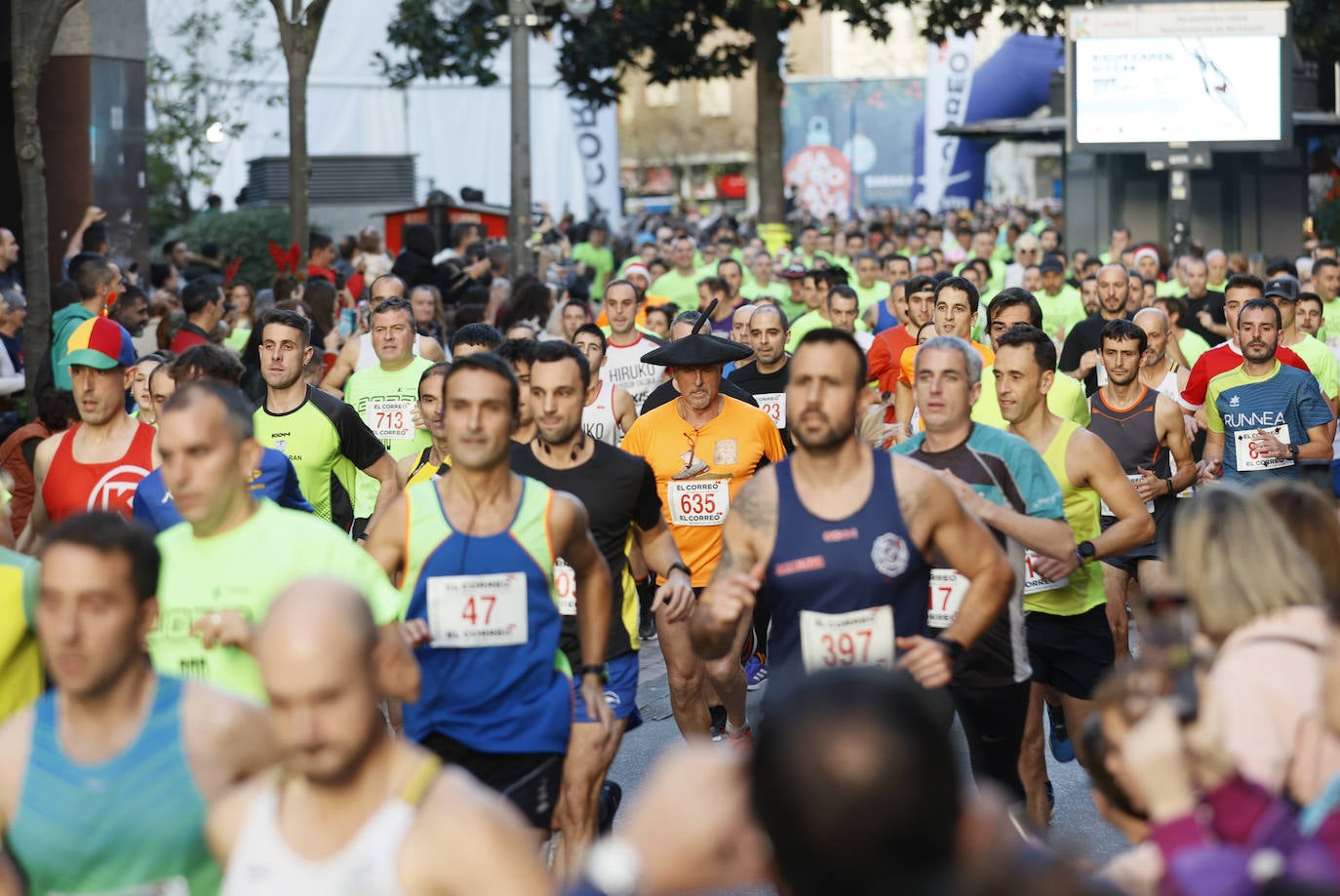  San Silvestre de Barakaldo.