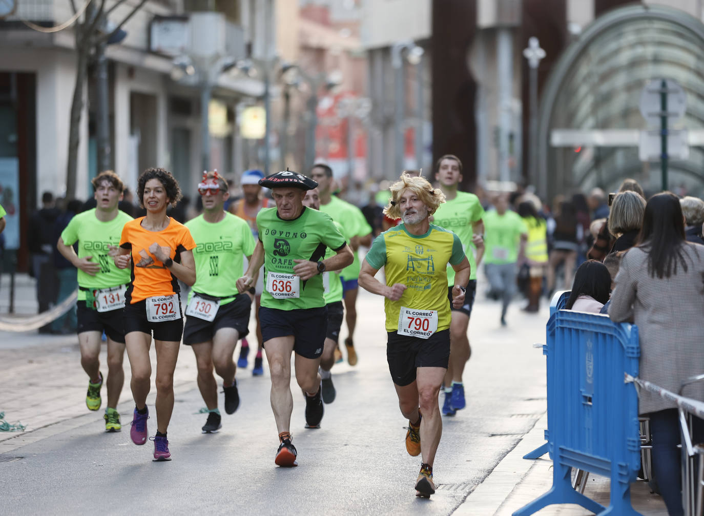  San Silvestre de Barakaldo.