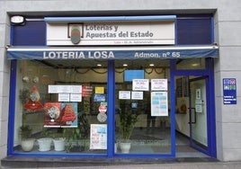 La Bonoloto del lunes reparte su bote de 670.000 euros en un barrio de Bilbao: resultados del 26 de mayo