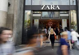 Convocan una huelga en las tiendas de Inditex de toda España