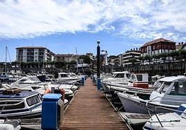 El pantalán de Plentzia amplió su capacidad de 165 a 204 plazas.