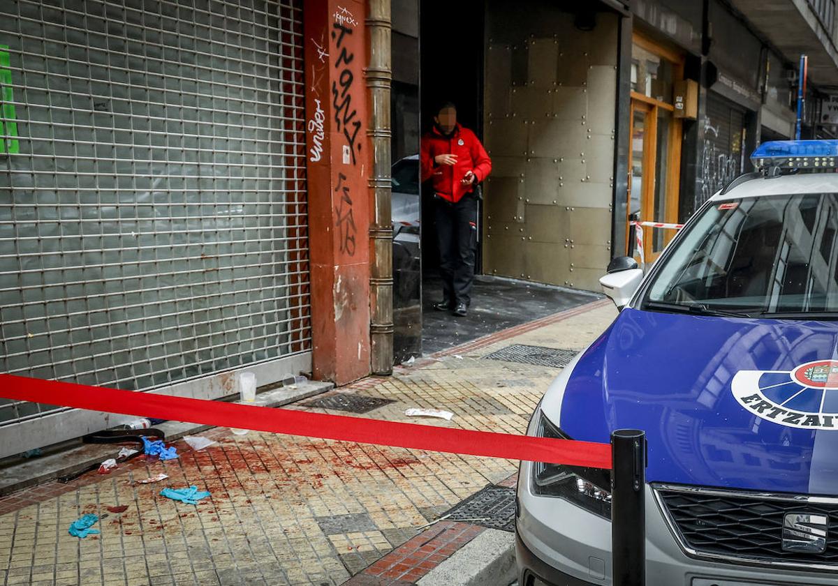 Imagen de la discoteca de Vitoria en la que se produjo un apuñalamiento el pasado fin de semana