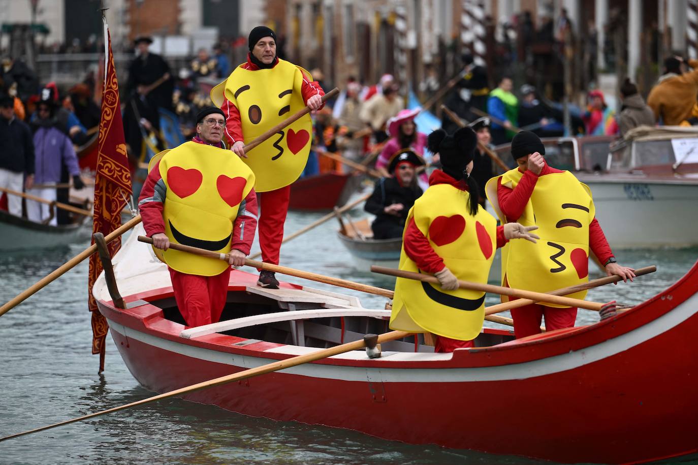 Venecia se viste de Carnaval