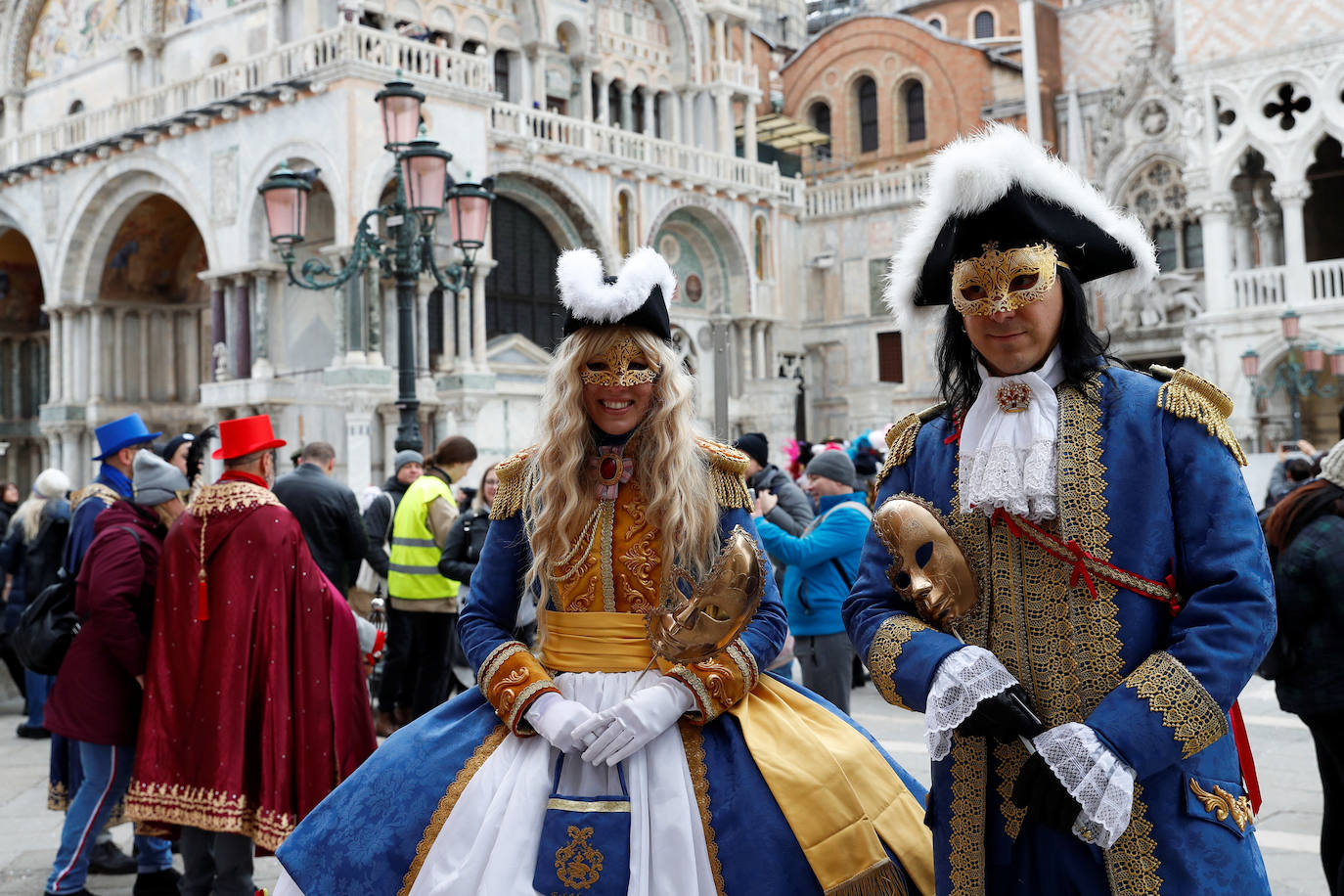 Venecia se viste de Carnaval