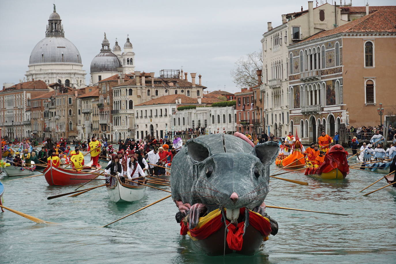 Venecia se viste de Carnaval