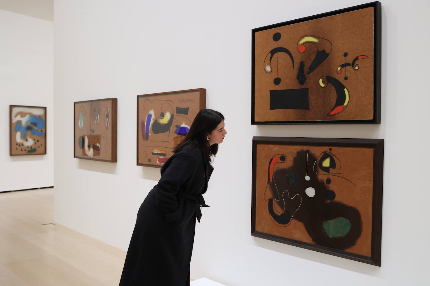 Los años salvajes de Miró en París