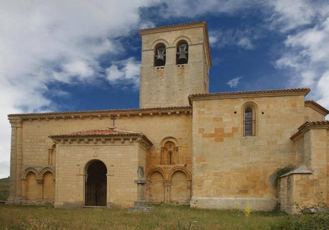 San Esteban de Moradillo de Sedano.